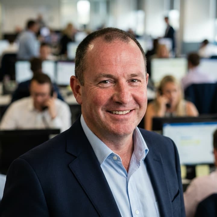 Gavin Mercer, Chief Revenue Officer
