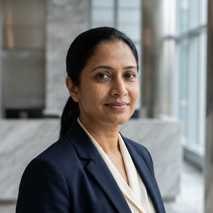Maya Raman, CIO, Atlas Financial