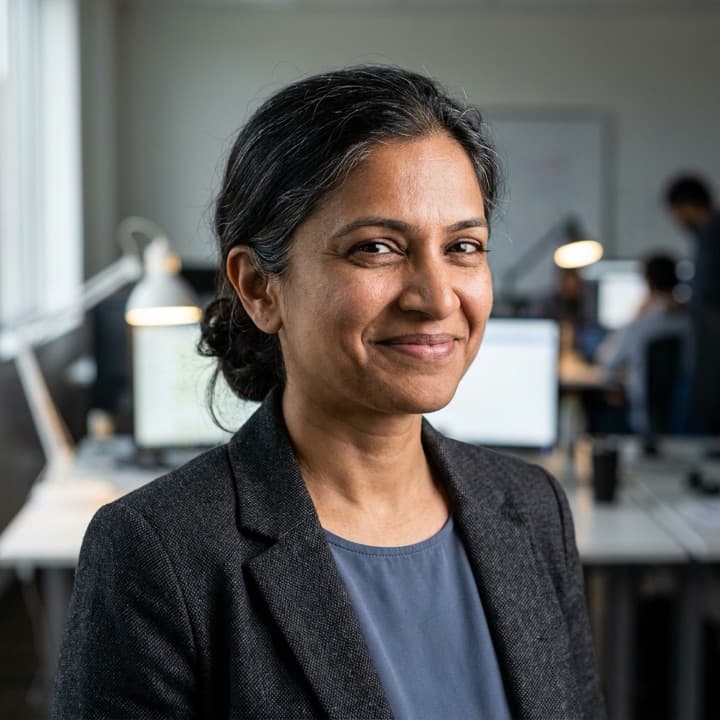 Priya Iyer, Chief Technology Officer