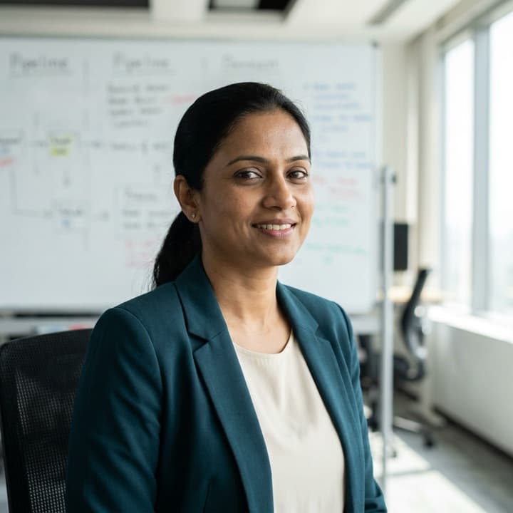 Priya Nair, VP Commercial