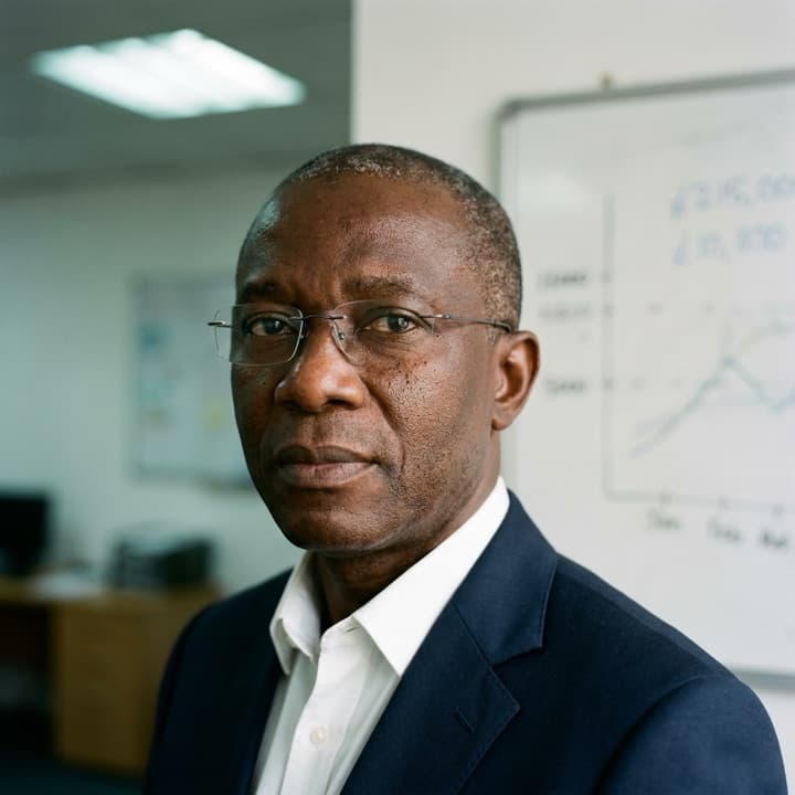Raymond Osei, Chief Financial Officer
